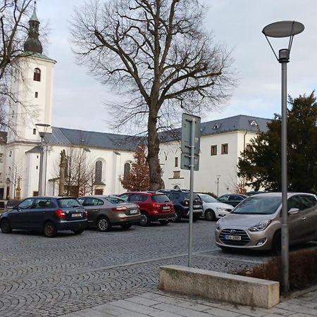 Ferienwohnung Apartman Strazni 17 Lanškroun Exterior foto