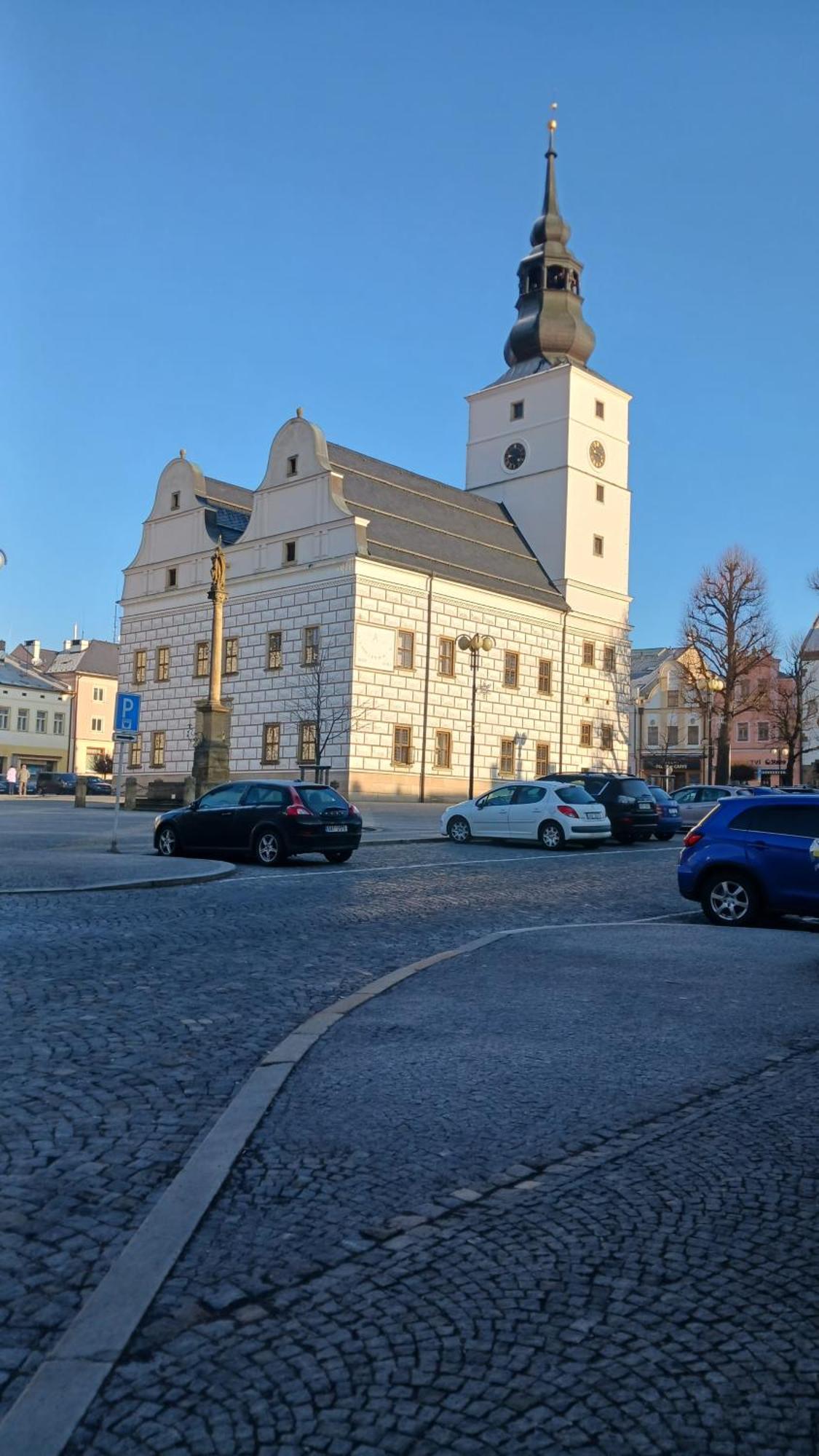 Ferienwohnung Apartman Strazni 17 Lanškroun Exterior foto