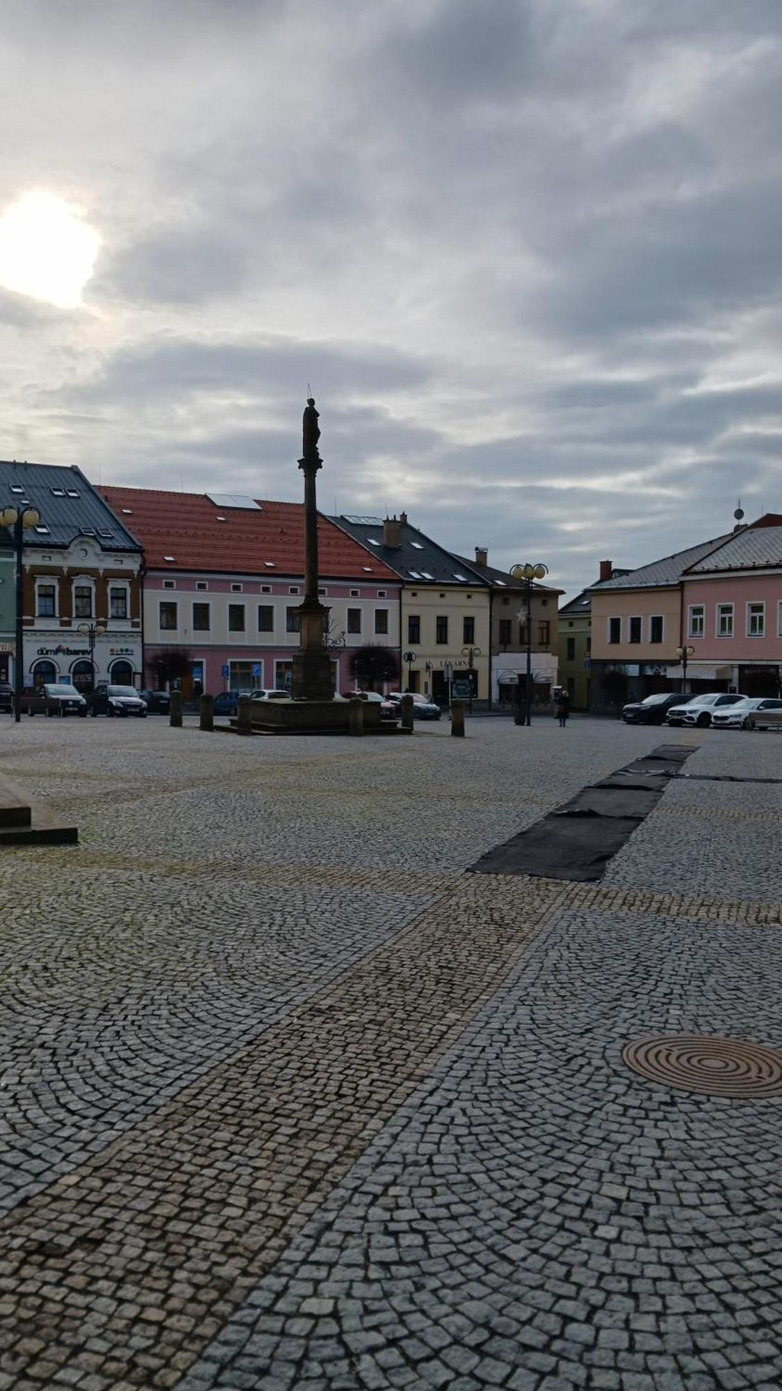 Ferienwohnung Apartman Strazni 17 Lanškroun Exterior foto