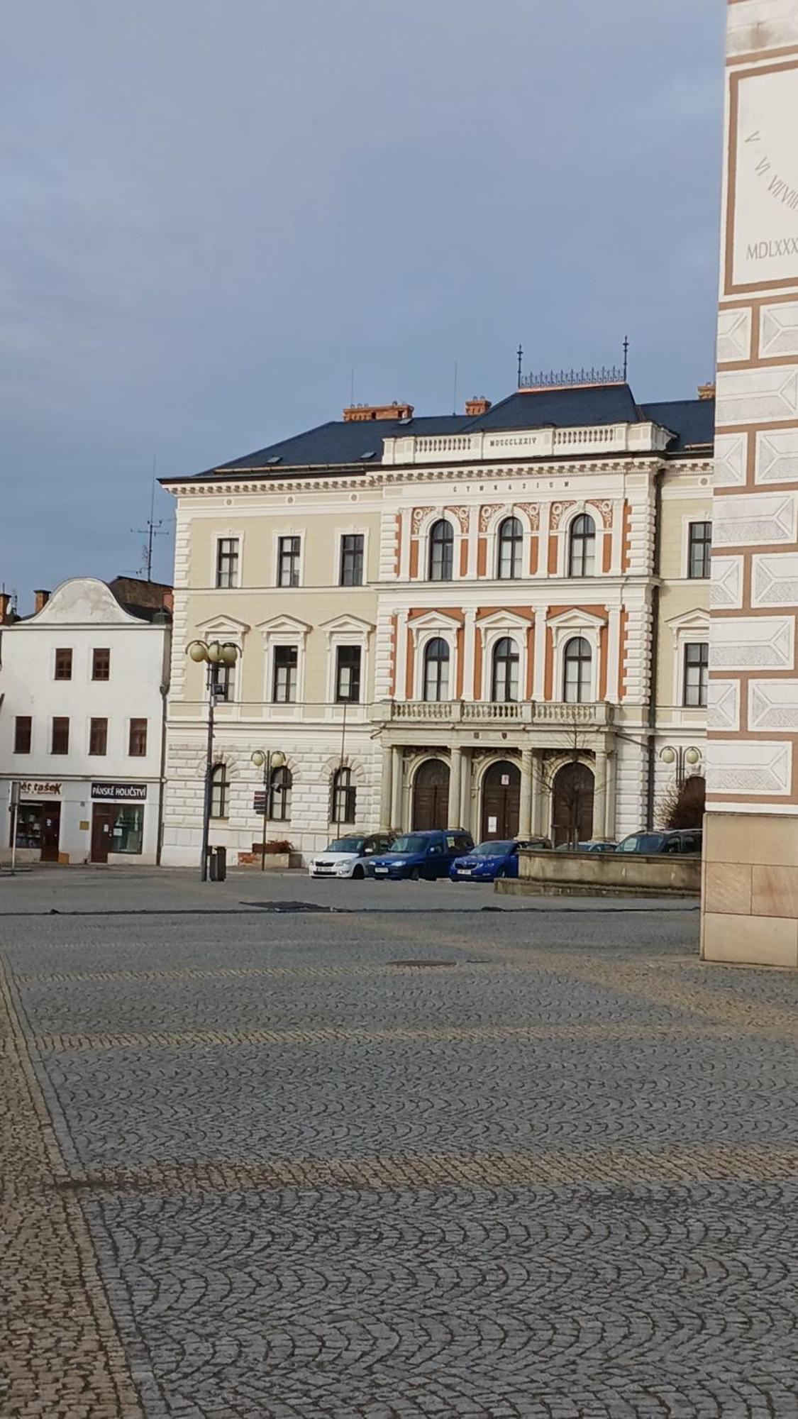 Ferienwohnung Apartman Strazni 17 Lanškroun Exterior foto