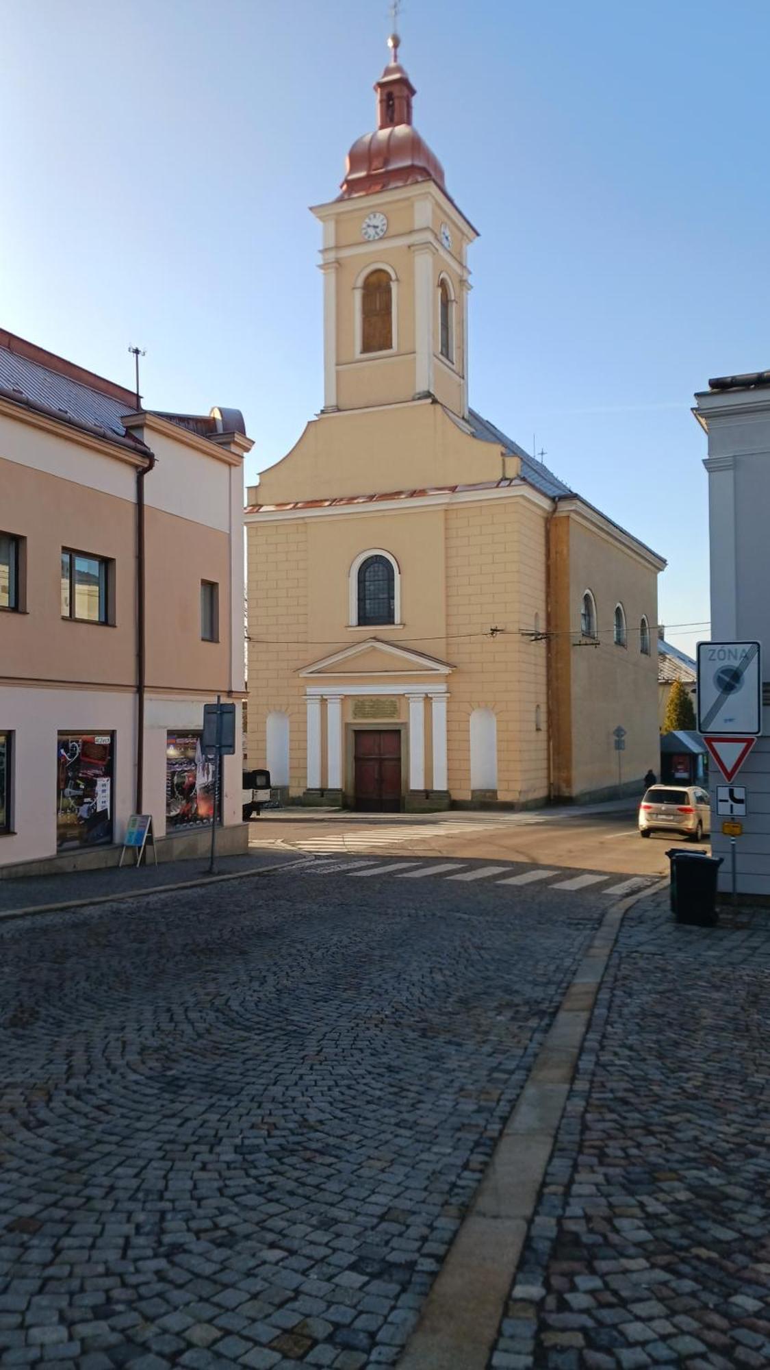 Ferienwohnung Apartman Strazni 17 Lanškroun Exterior foto