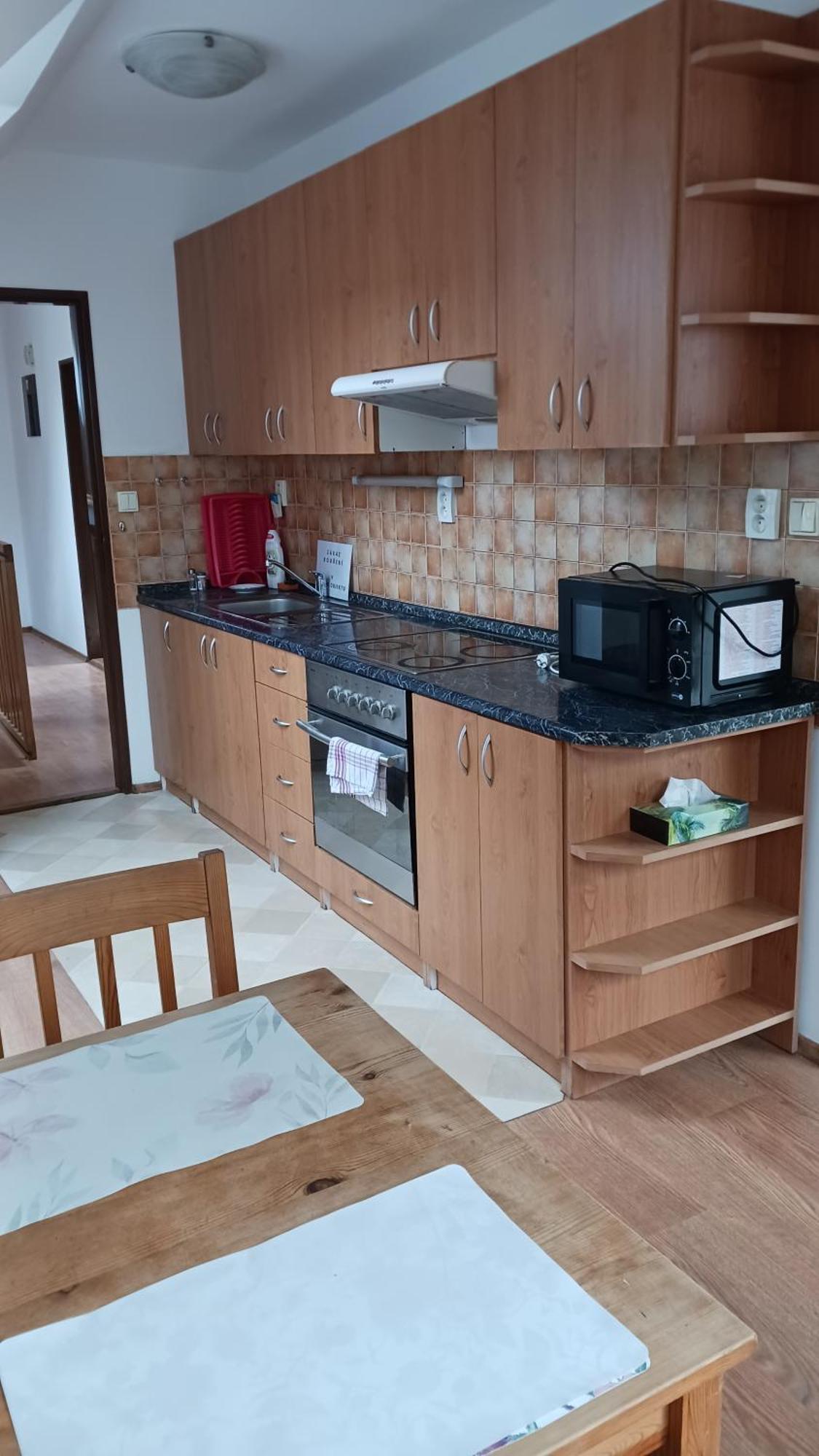 Ferienwohnung Apartman Strazni 17 Lanškroun Exterior foto